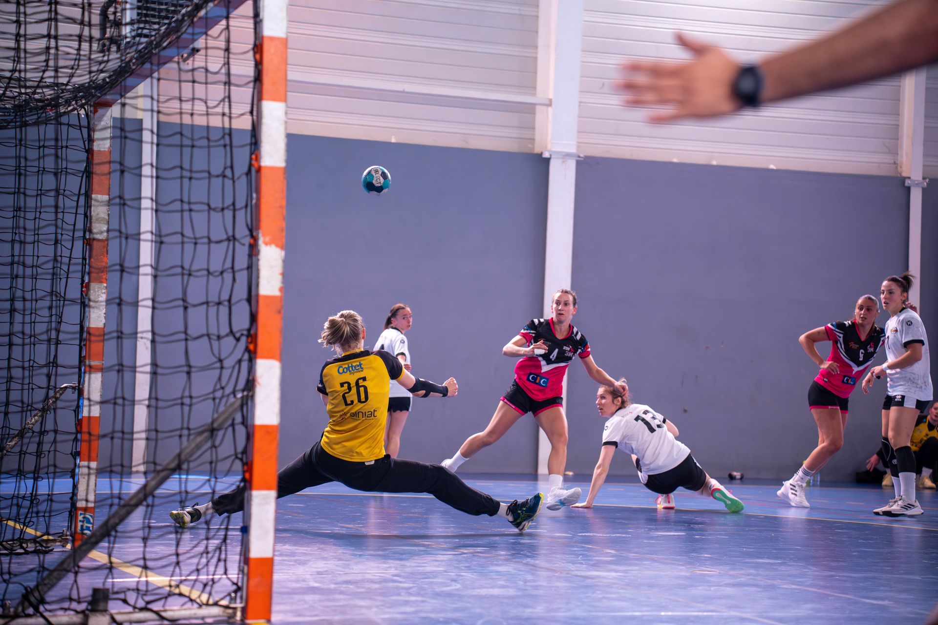 Creare site pentru cluburi handbal