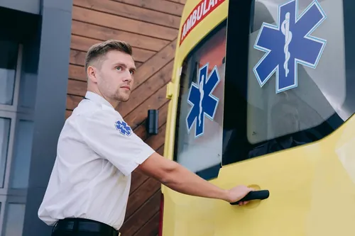 Ambulance Dream Meaning Explained – Emergency, Fear, and Urgent Change